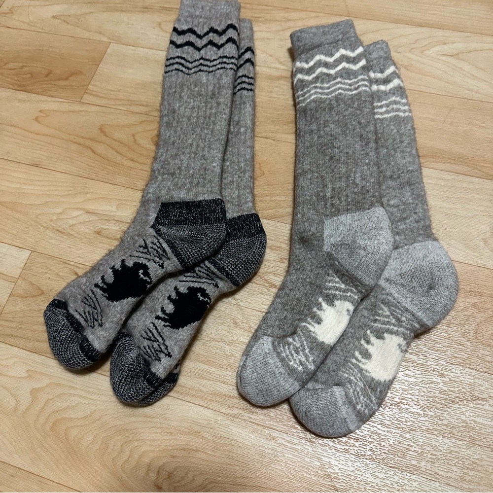 Thick Wool Socks (set of 2)